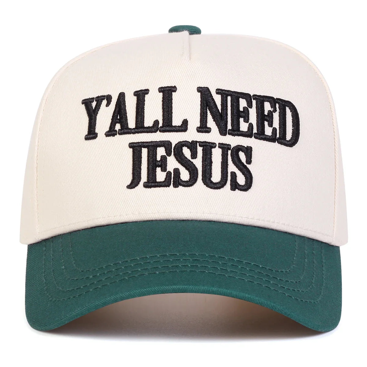 Y'ALL NEED JESUS Snapback