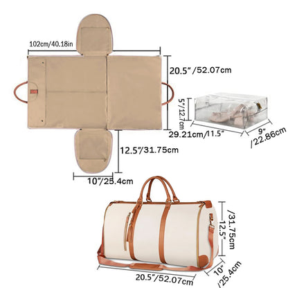 Aria Foldable Duffel Bag
