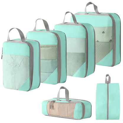 Voyage Compression Packing Cubes
