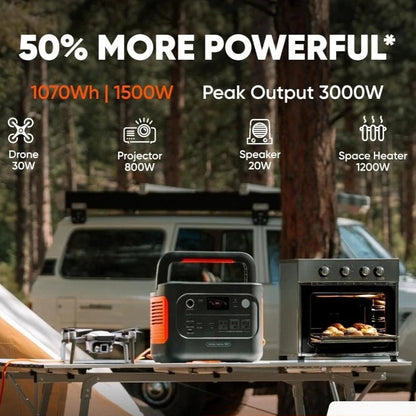 Rugged 1000 v2 Portable Power Station