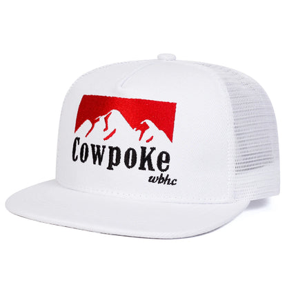 Cowpoke Flatbill Hat