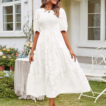 Lucia Floral Midi Dress