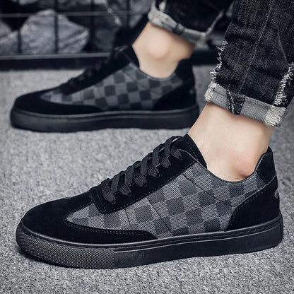 Triumph Checkered Sneaker