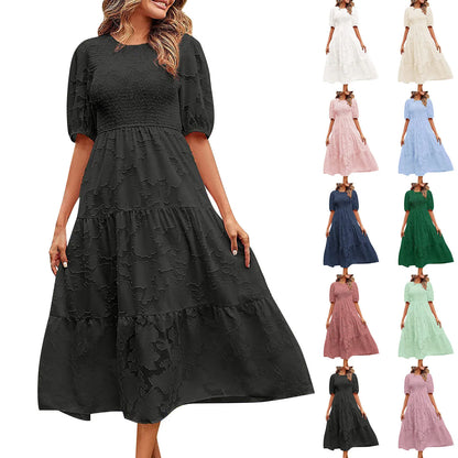 Lucia Floral Midi Dress
