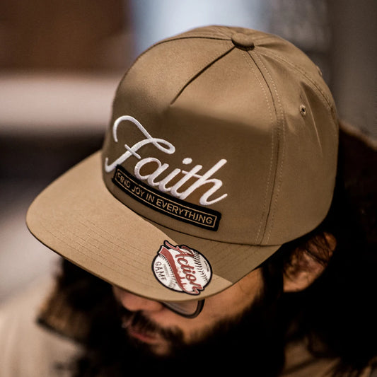 Faith Flatbill Hat