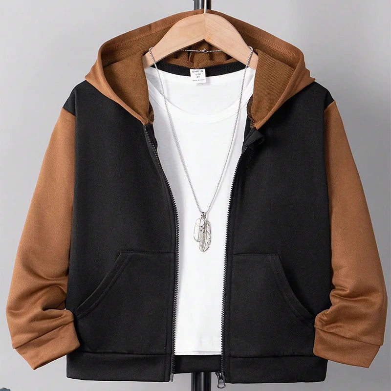 Edge Youth Full Zip Hoodie