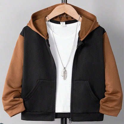 Edge Youth Full Zip Hoodie