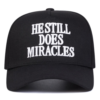 MIRACLES Snapback Hat