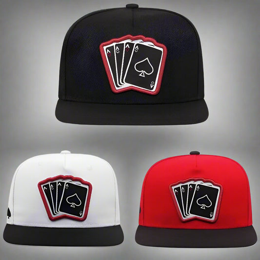 Aces Flatbill Hat