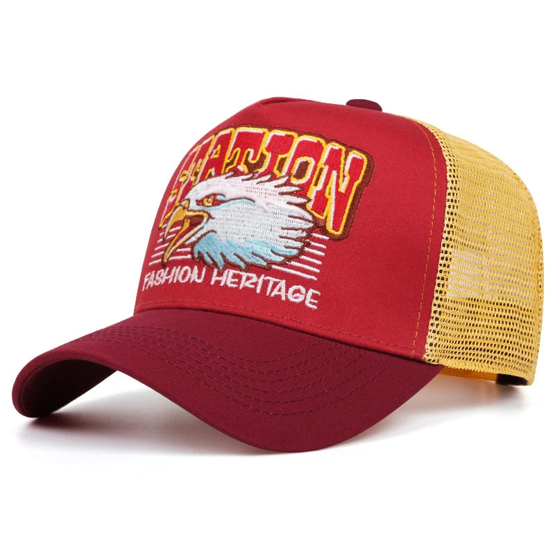 Station Eagle Trucker Hat
