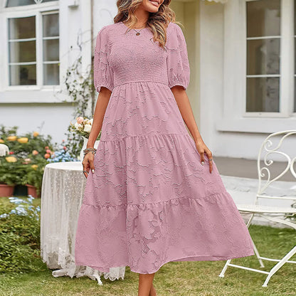 Lucia Floral Midi Dress