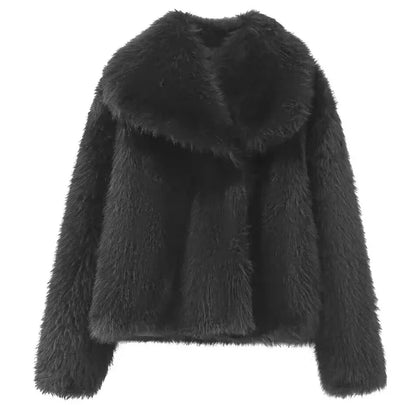 Pizzazz Fur Coat