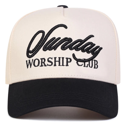 SUNDAY WORSHIP CLUB Snapback
