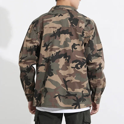 Warrior Camo Jacket