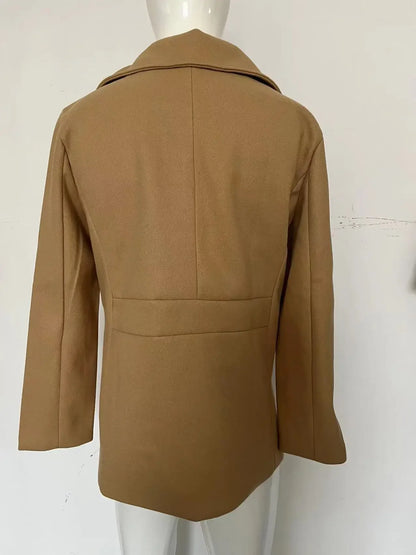 Voyage Full Button Peacoat