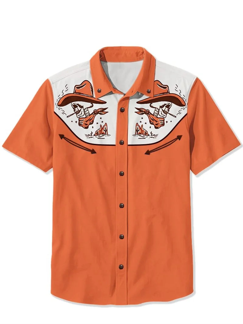 The Western Art Tee
