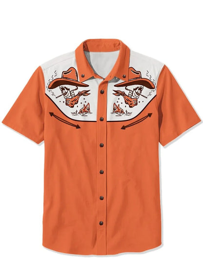 The Western Art Tee