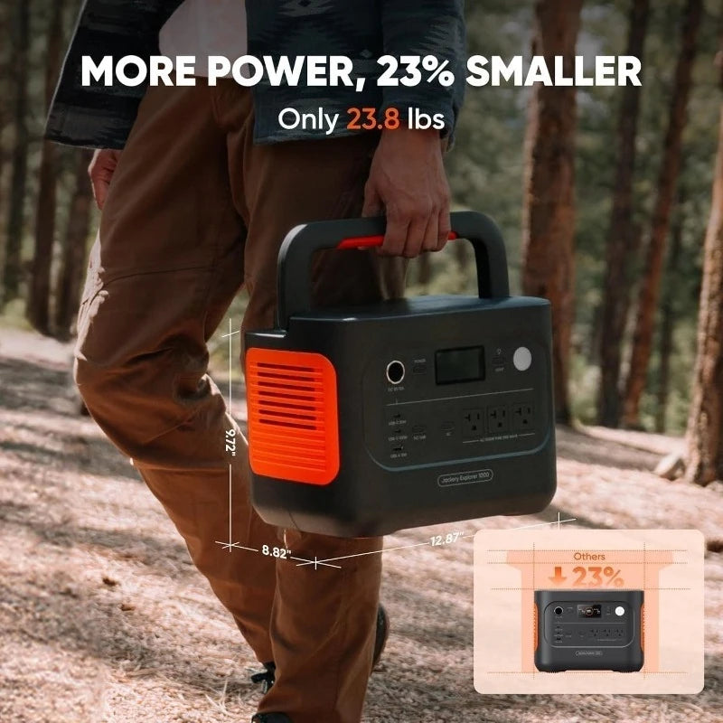 Rugged 1000 v2 Portable Power Station