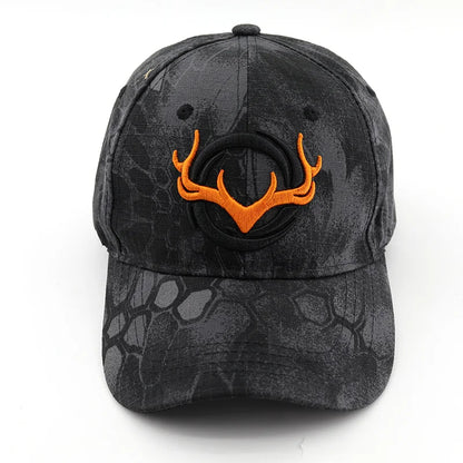 Camo Antler Element Baseball Hat