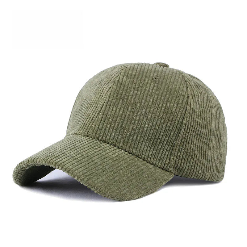 Chateau Corduroy Baseball Hat