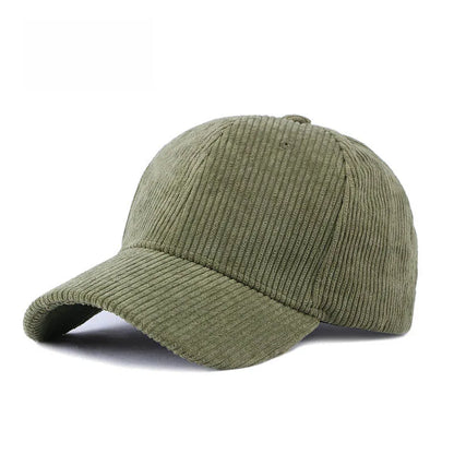 Chateau Corduroy Baseball Hat