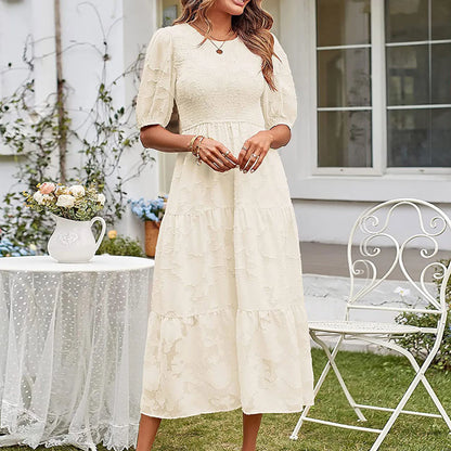 Lucia Floral Midi Dress