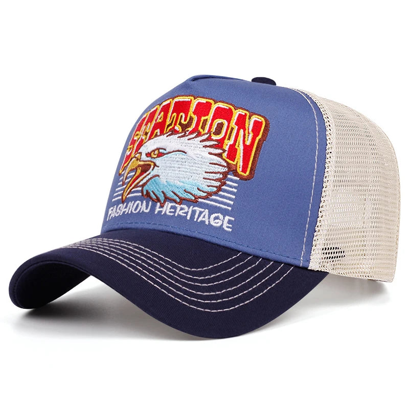 Station Eagle Trucker Hat