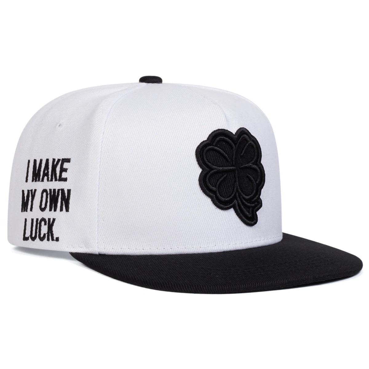 Four Leaf Clover Flatbill Hat