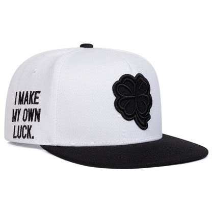 Four Leaf Clover Flatbill Hat