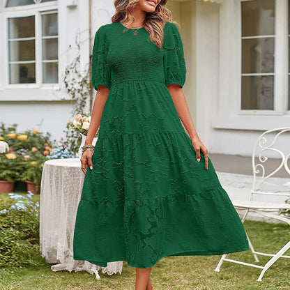 Lucia Floral Midi Dress