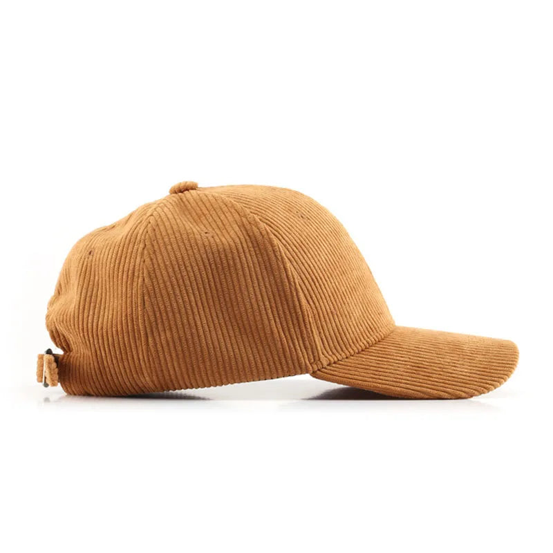 Chateau Corduroy Baseball Hat