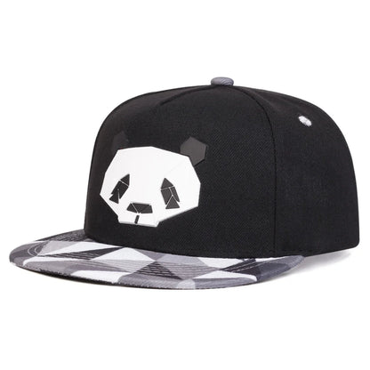 Panda Flatbill Hat