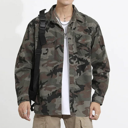 Warrior Camo Jacket
