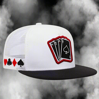 Aces Flatbill Hat