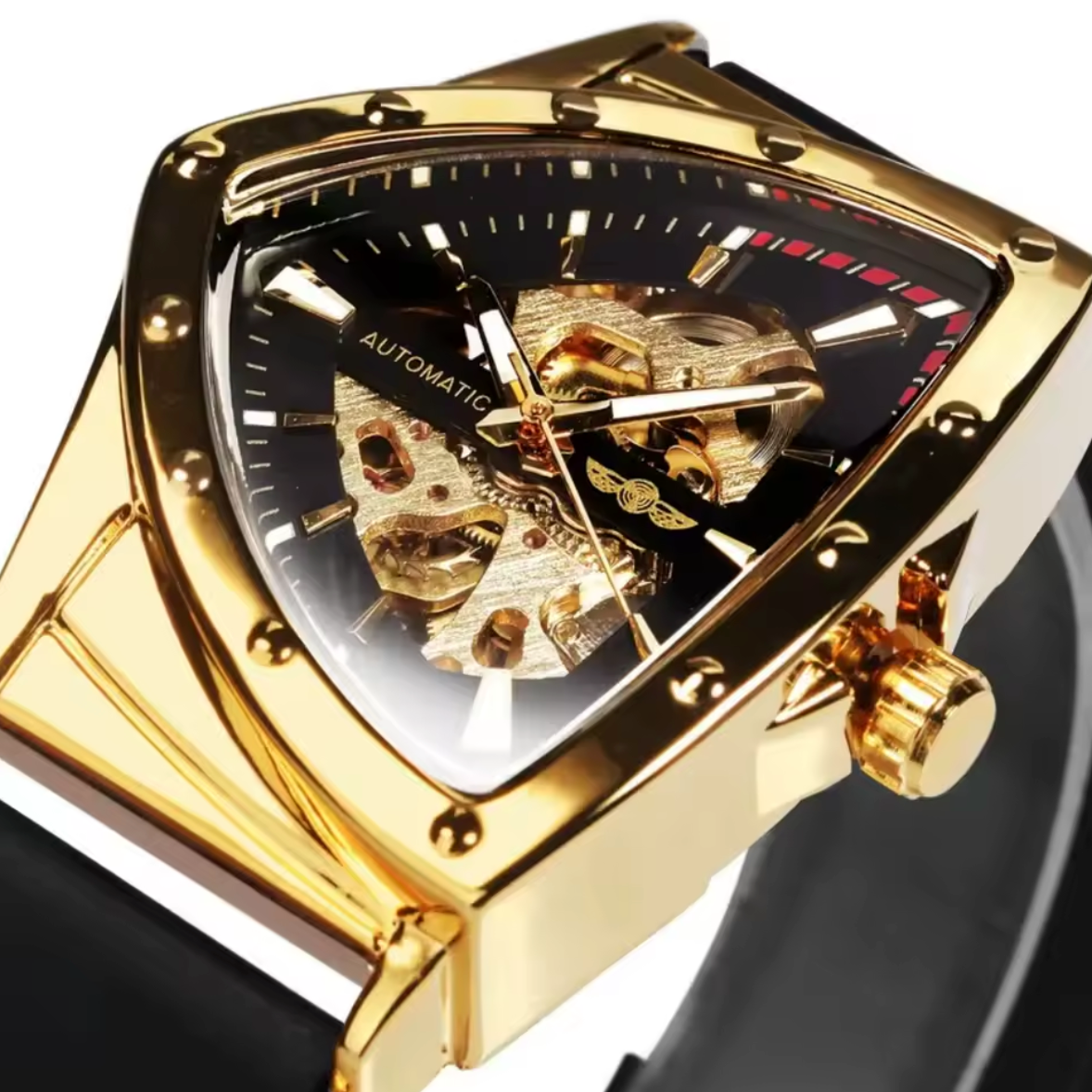 Skelly Angle Watch
