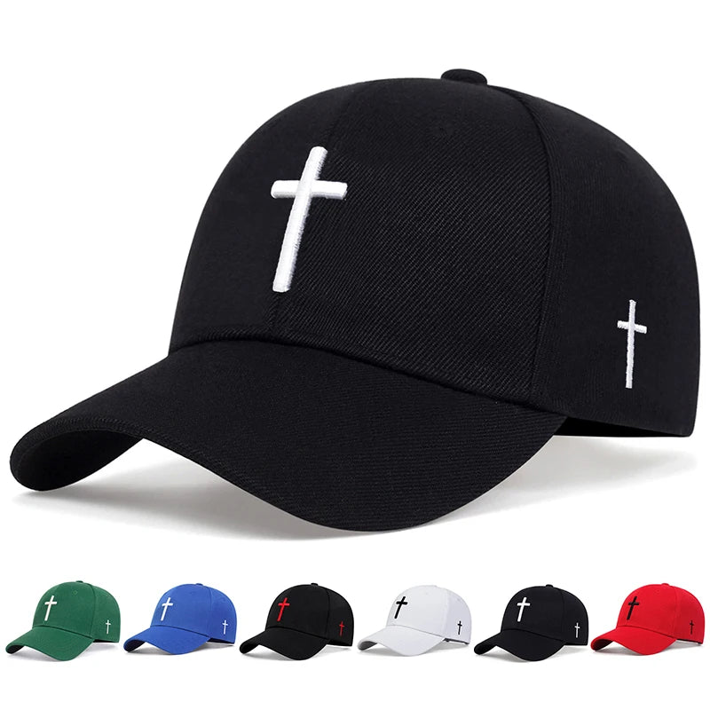The Cross Baseball Hat