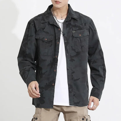 Warrior Camo Jacket