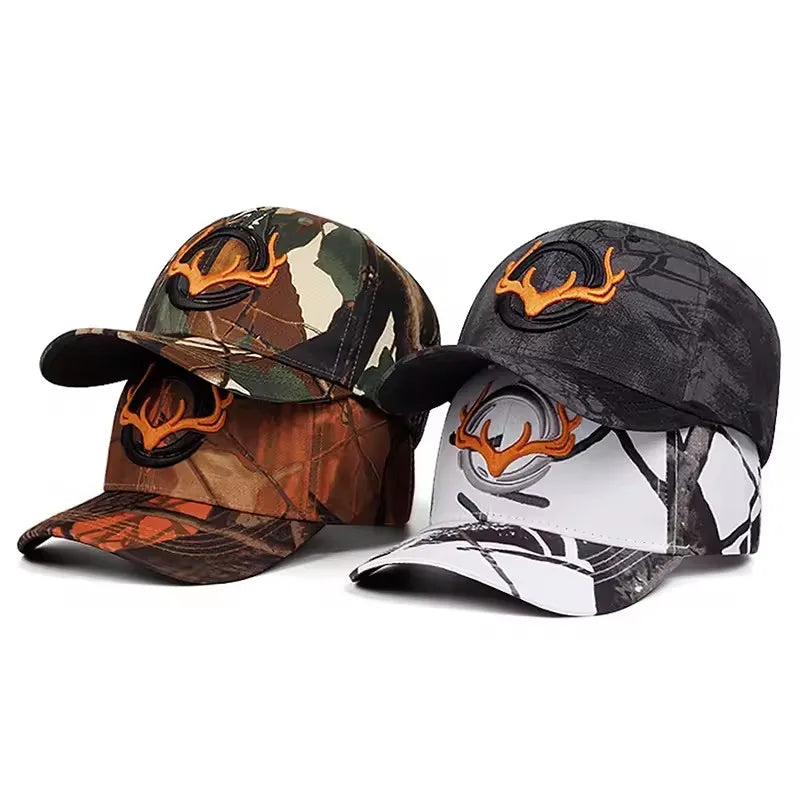 Camo Antler Element Baseball Hat