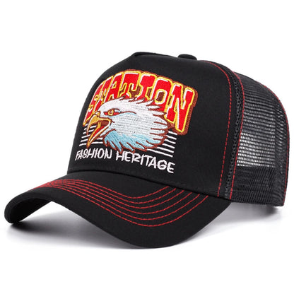 Station Eagle Trucker Hat
