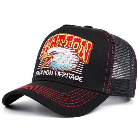 Station Eagle Trucker Hat