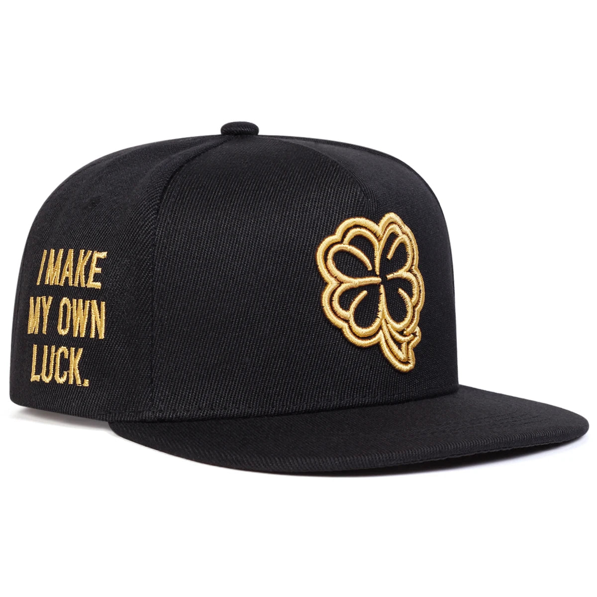 Four Leaf Clover Flatbill Hat