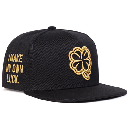 Four Leaf Clover Flatbill Hat