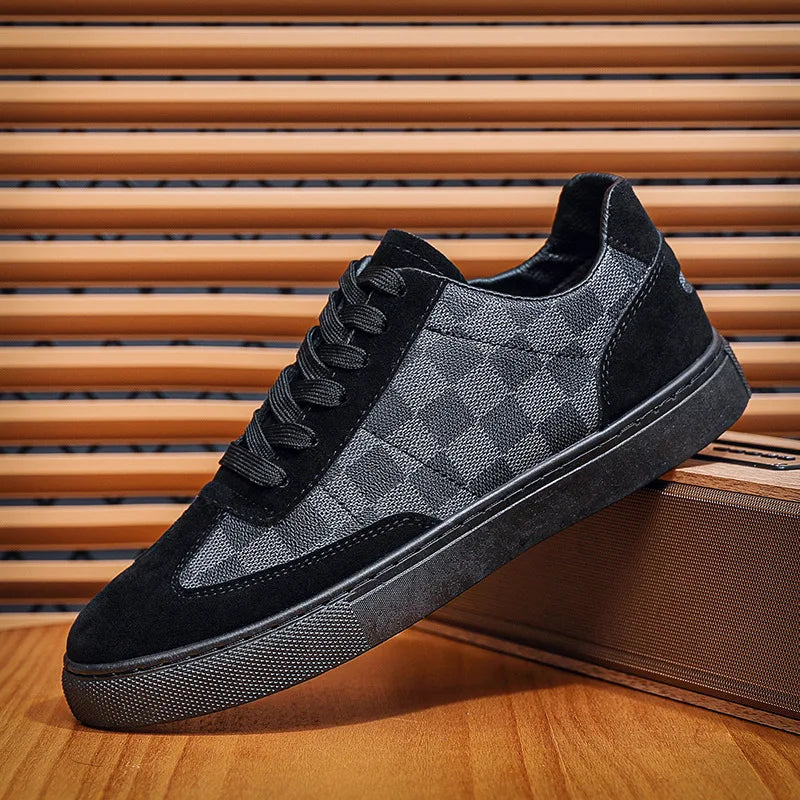 Triumph Checkered Sneaker