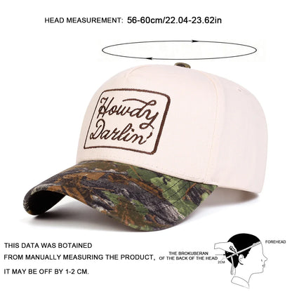 The Howdy Darlin Cap