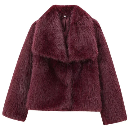 Pizzazz Fur Coat