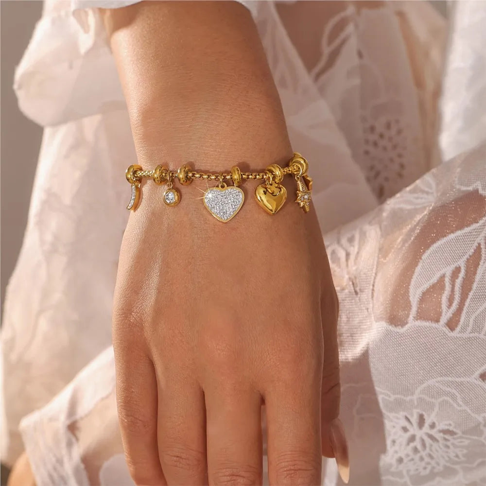 Radiance Charm Bracelet