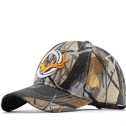 Camo Antler Element Baseball Hat