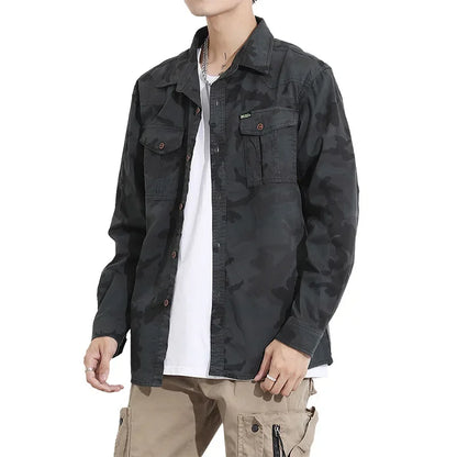 Warrior Camo Jacket
