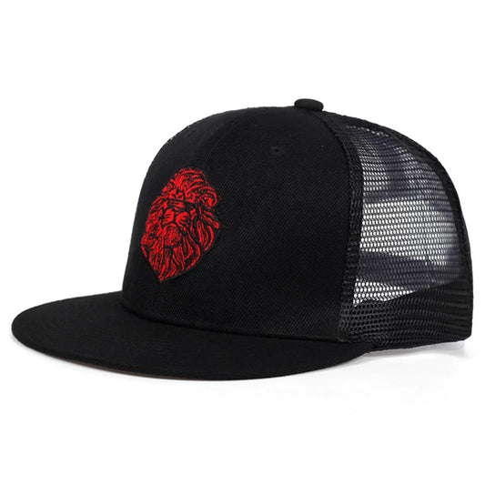 Bold Lion Flatbill Hat