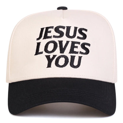 JESUS LOVES YOU Snapback